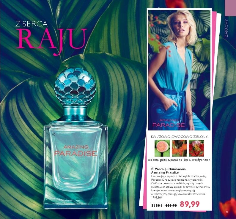 Gazetka promocyjna Oriflame str. 87
