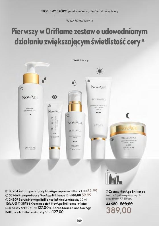 Gazetka promocyjna Oriflame str. 109