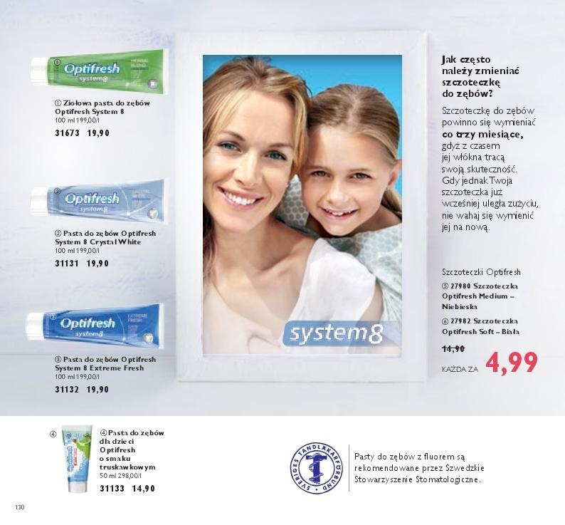 Gazetka promocyjna Oriflame str. 130