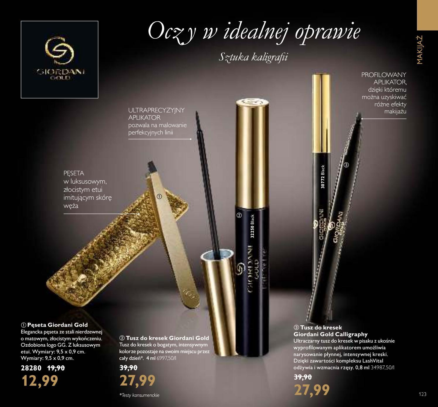 Gazetka promocyjna Oriflame str. 123