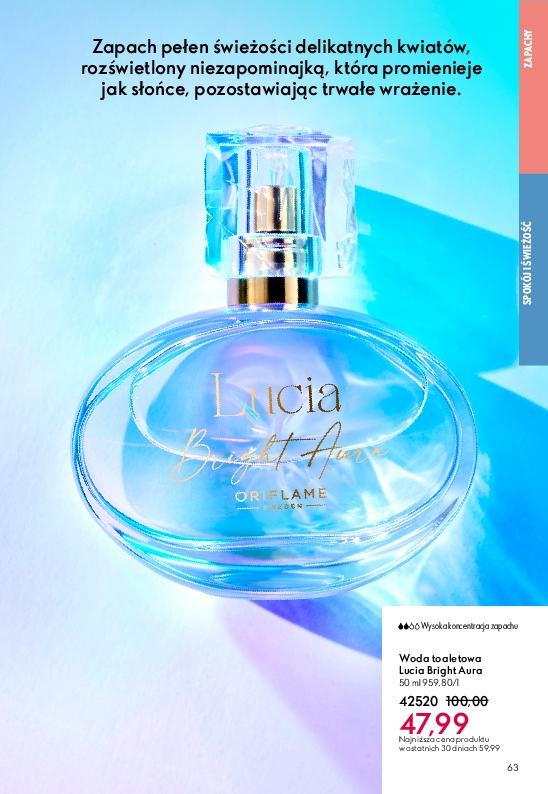 Gazetka promocyjna Oriflame str. 63
