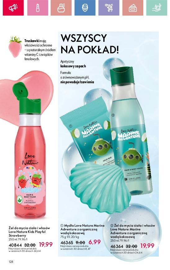 Gazetka promocyjna Oriflame str. 128