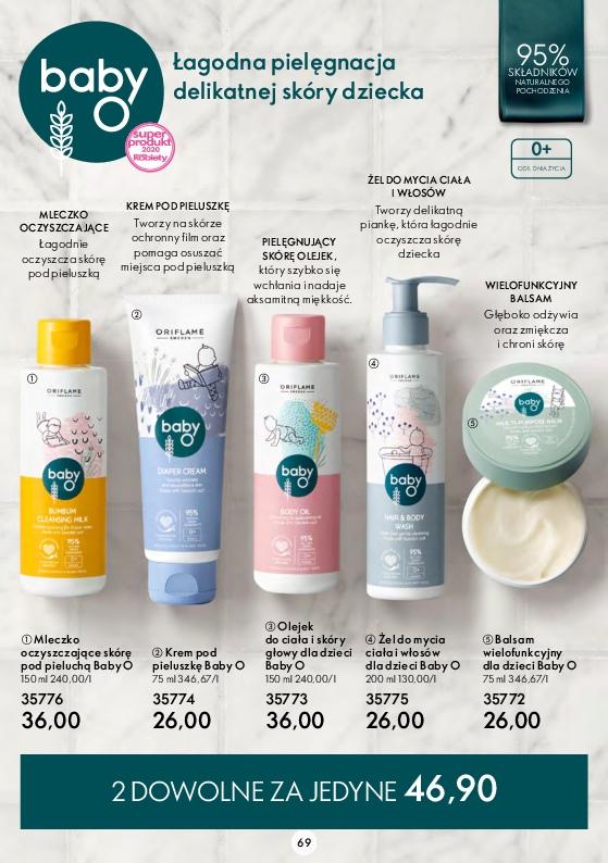 Gazetka promocyjna Oriflame str. 69