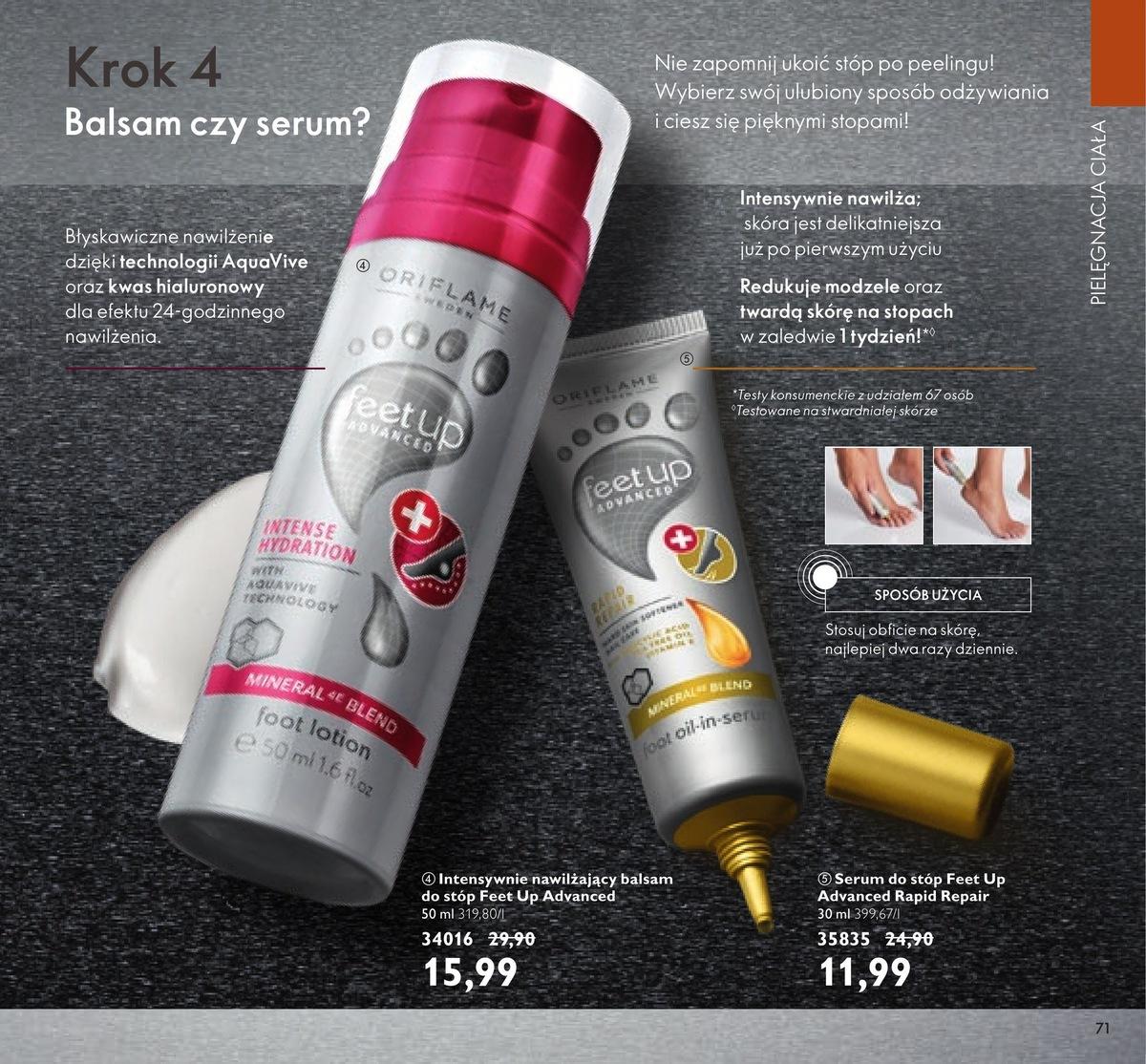 Gazetka promocyjna Oriflame str. 71