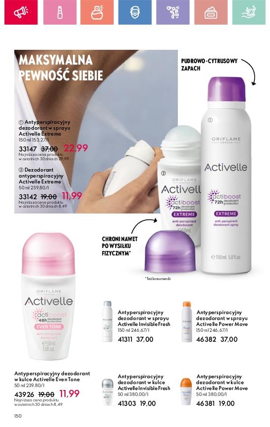 Gazetka promocyjna Oriflame str. 150