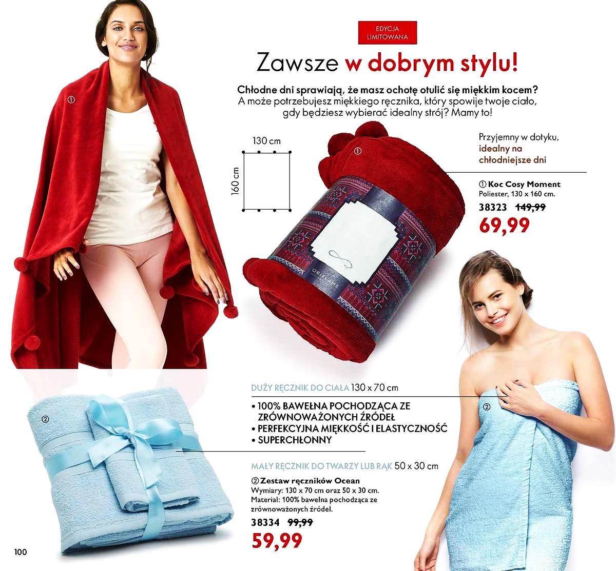 Gazetka promocyjna Oriflame str. 100