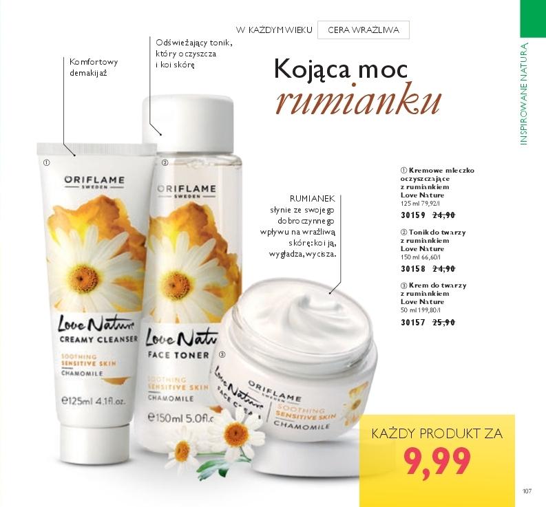 Gazetka promocyjna Oriflame str. 107