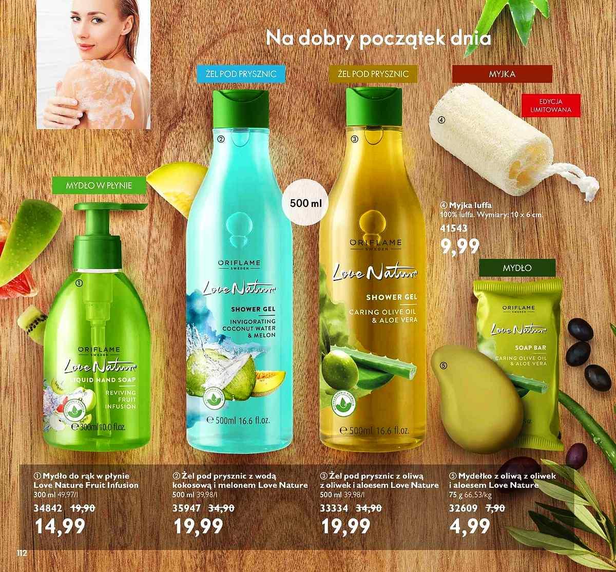 Gazetka promocyjna Oriflame str. 112
