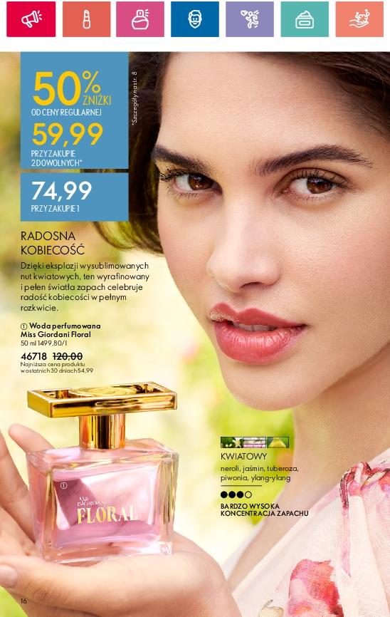 Gazetka promocyjna Oriflame str. 16