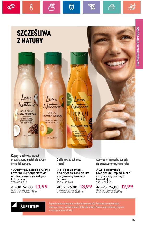 Gazetka promocyjna Oriflame str. 147