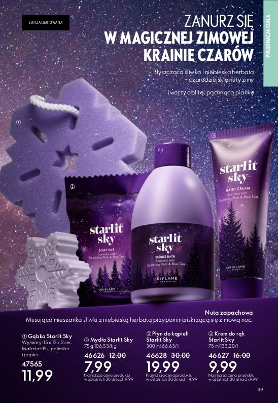 Gazetka promocyjna Oriflame str. 119