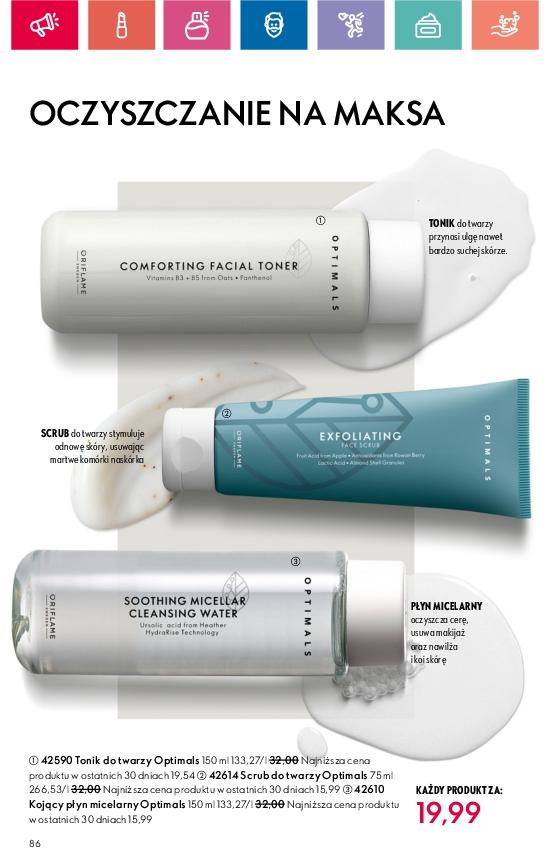 Gazetka promocyjna Oriflame str. 86