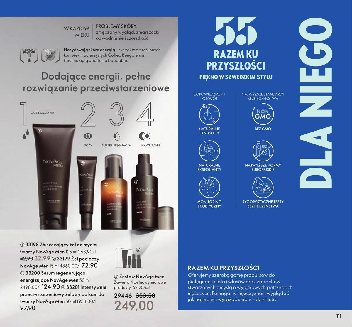 Gazetka promocyjna Oriflame str. 111