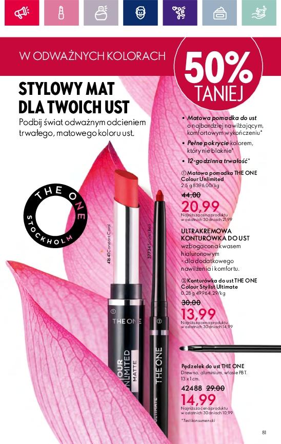 Gazetka promocyjna Oriflame str. 81