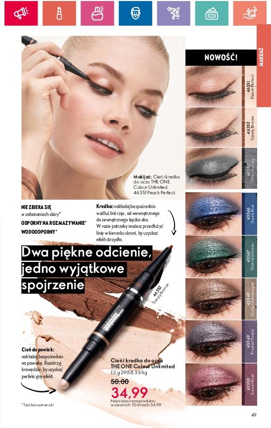 Gazetka promocyjna Oriflame str. 49
