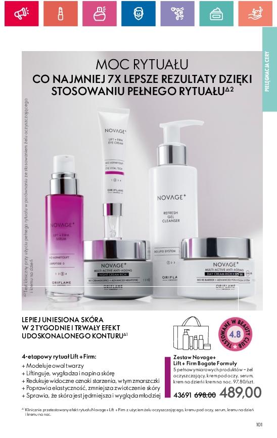 Gazetka promocyjna Oriflame str. 101