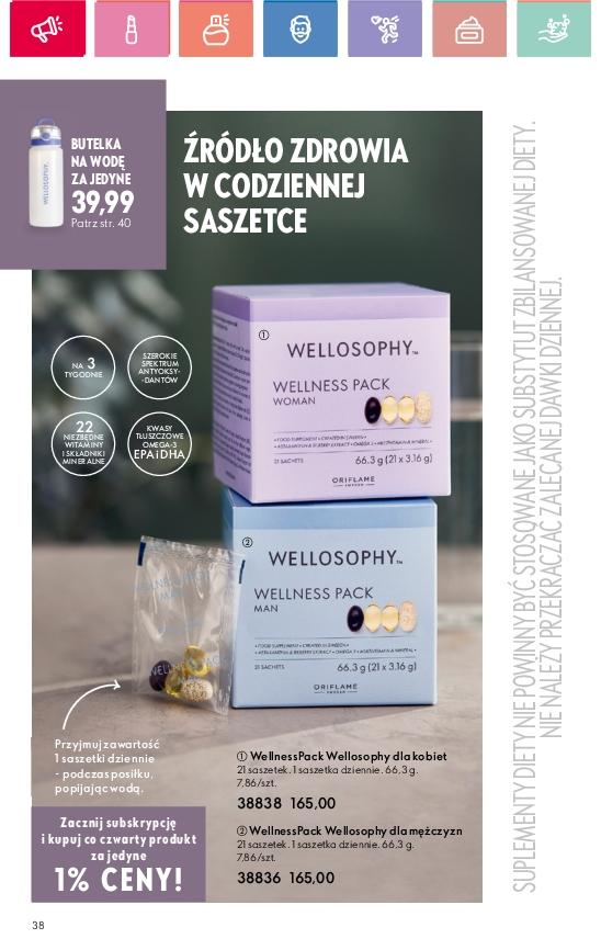 Gazetka promocyjna Oriflame str. 38
