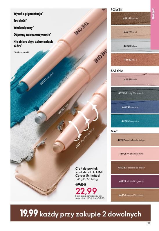 Gazetka promocyjna Oriflame str. 29