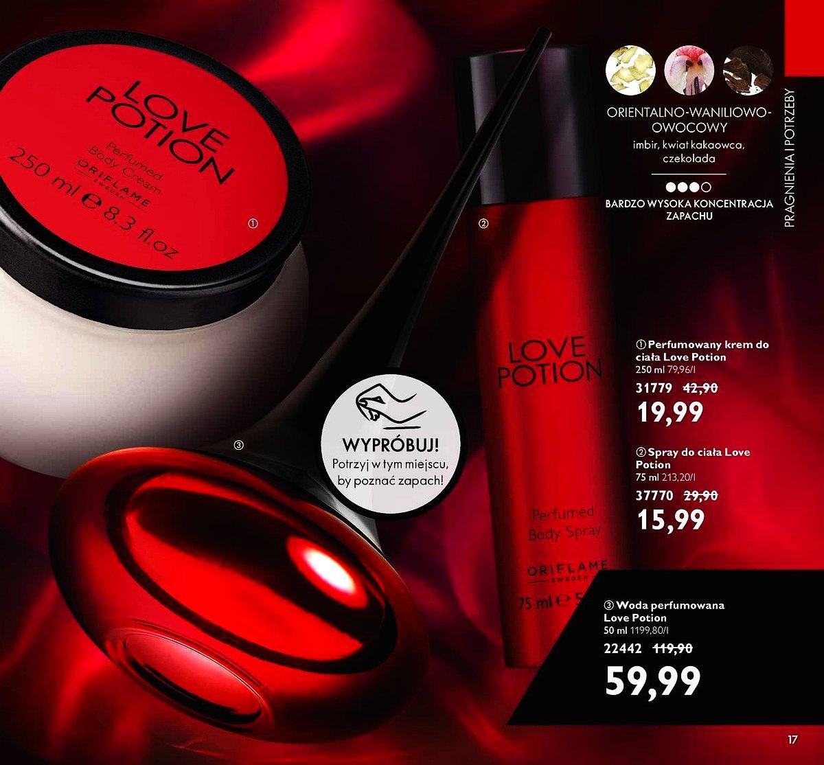 Gazetka promocyjna Oriflame str. 17