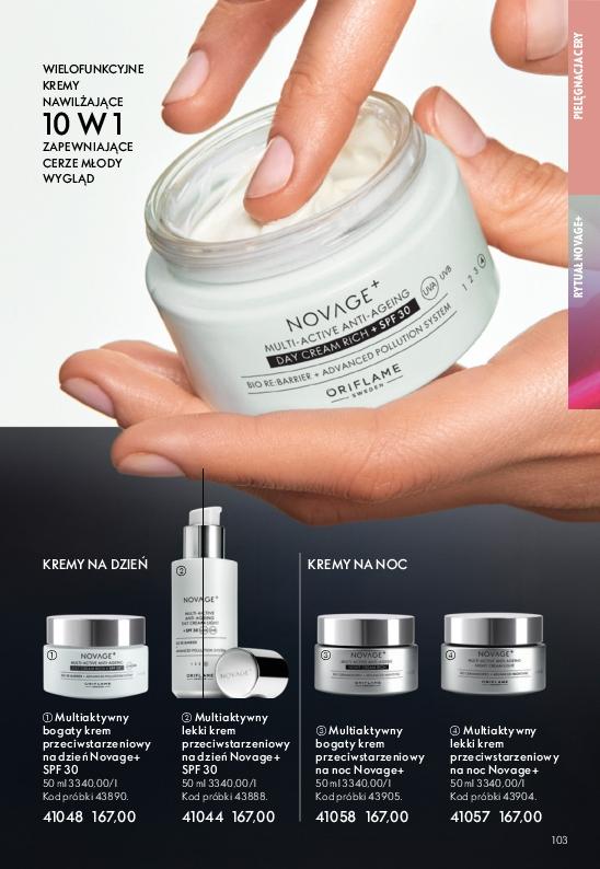 Gazetka promocyjna Oriflame str. 103