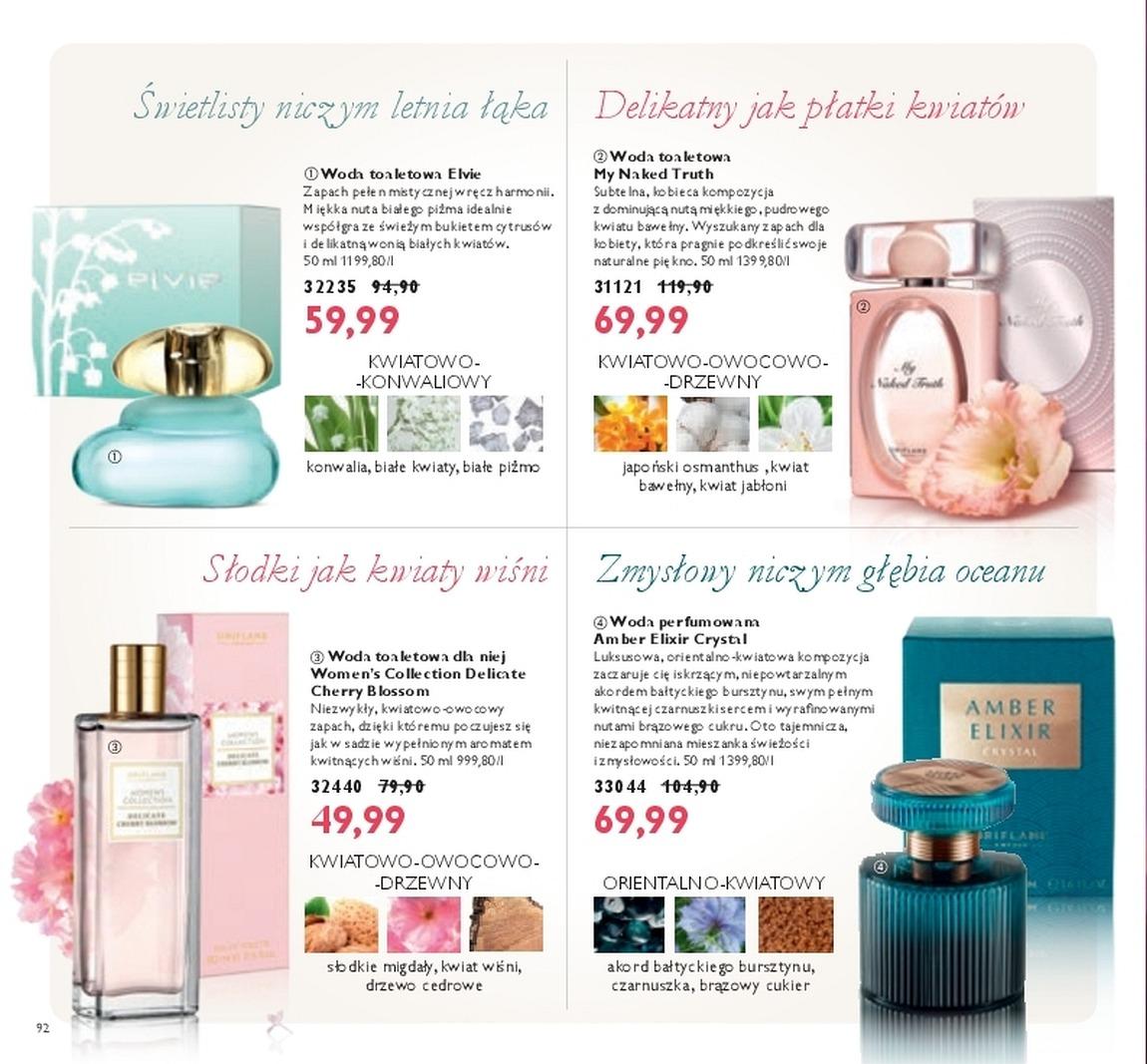 Gazetka promocyjna Oriflame str. 92