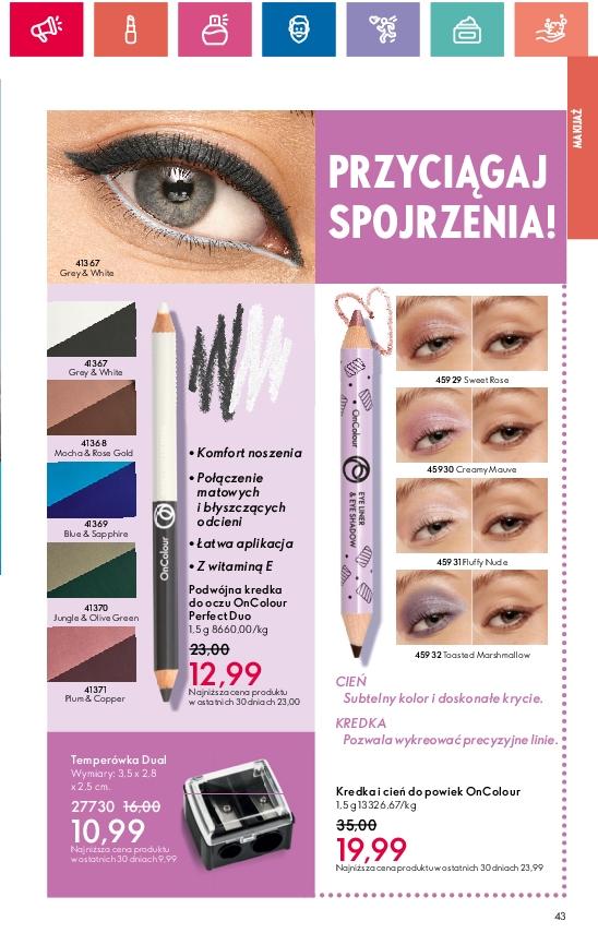 Gazetka promocyjna Oriflame str. 43