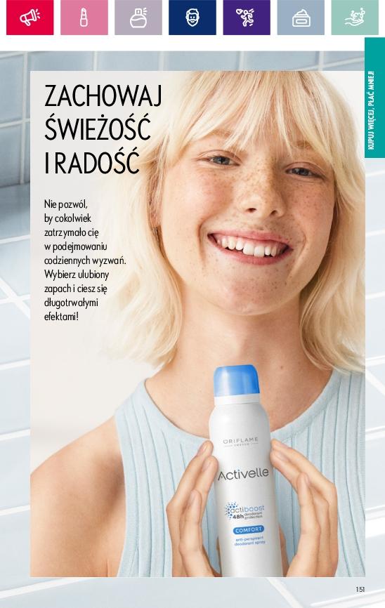 Gazetka promocyjna Oriflame str. 151