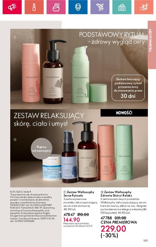 Gazetka promocyjna Oriflame str. 103