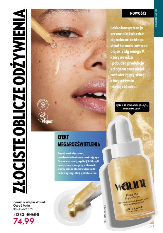 Gazetka promocyjna Oriflame str. 145