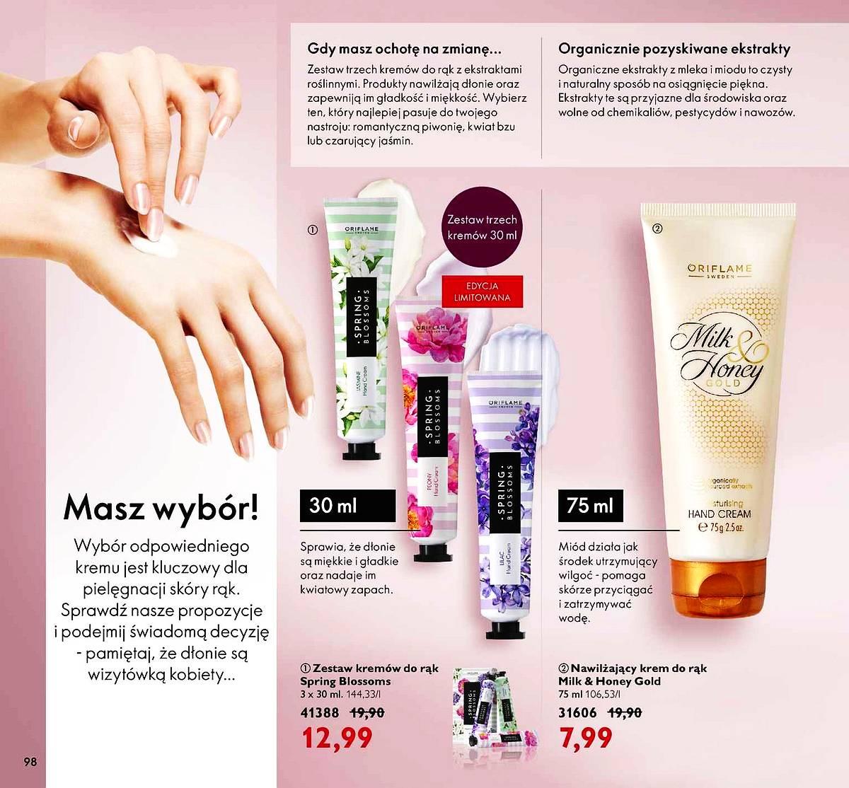 Gazetka promocyjna Oriflame str. 98
