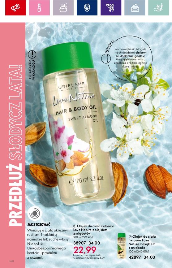 Gazetka promocyjna Oriflame str. 160