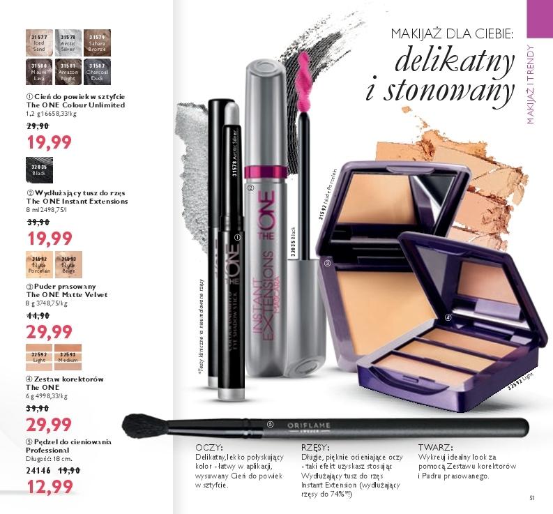 Gazetka promocyjna Oriflame str. 51
