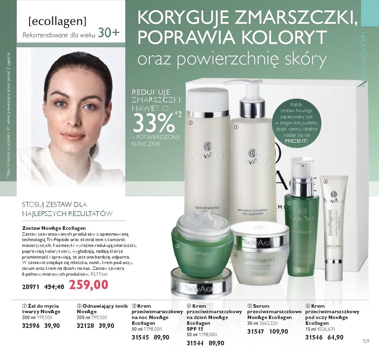 Gazetka promocyjna Oriflame str. 129