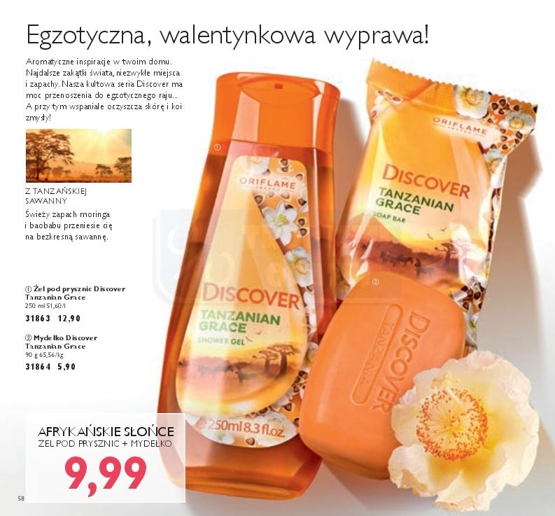 Gazetka promocyjna Oriflame str. 58