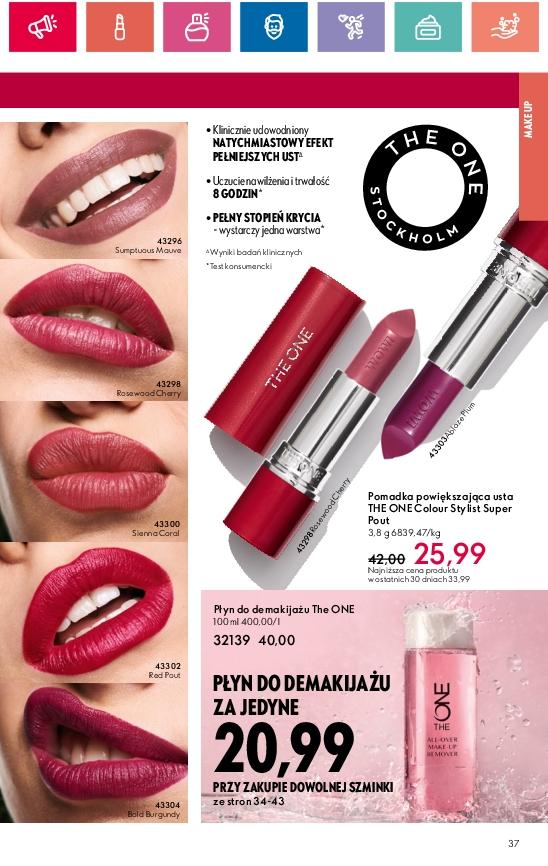 Gazetka promocyjna Oriflame str. 37