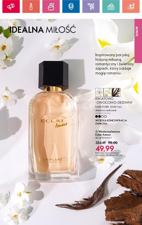 Gazetka promocyjna Oriflame str. 55