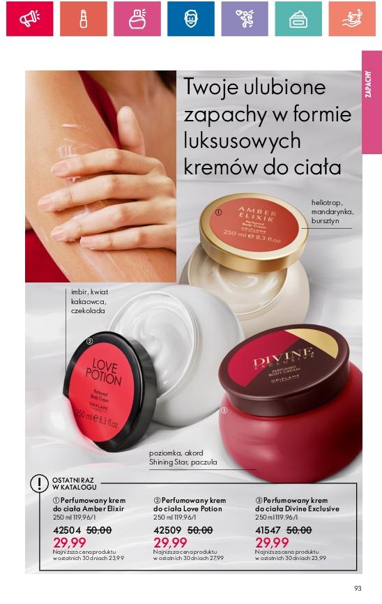 Gazetka promocyjna Oriflame str. 93