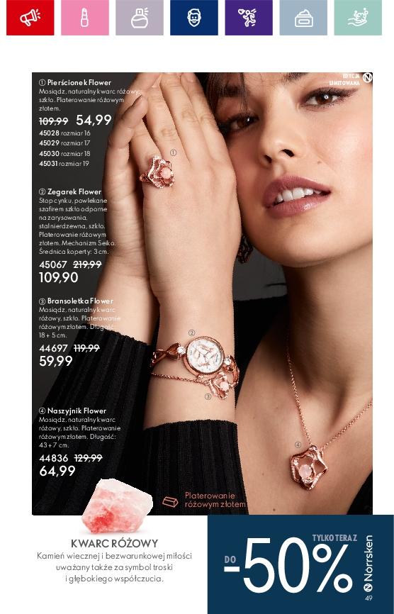 Gazetka promocyjna Oriflame str. 49