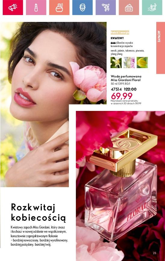 Gazetka promocyjna Oriflame str. 23