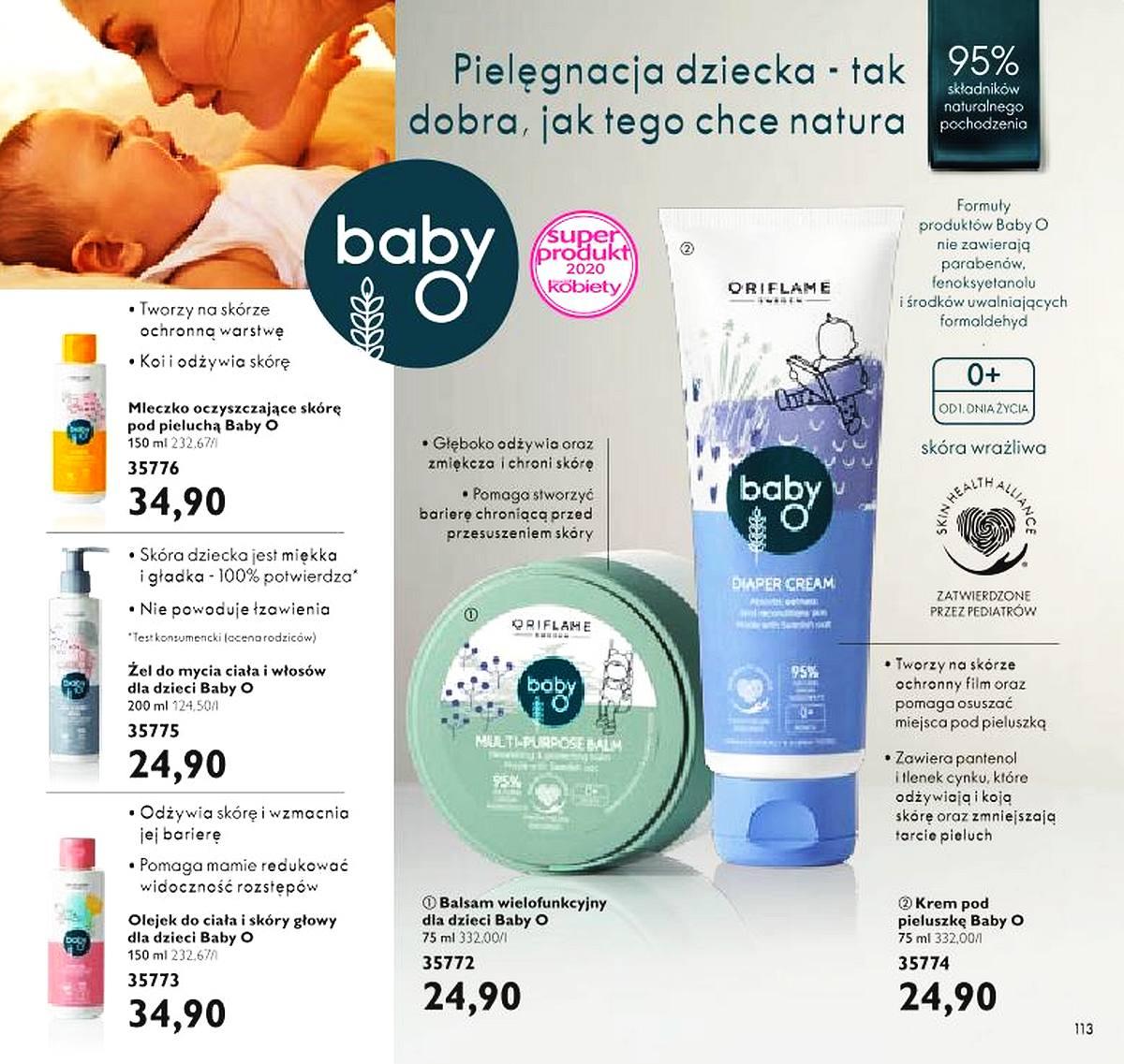 Gazetka promocyjna Oriflame str. 113