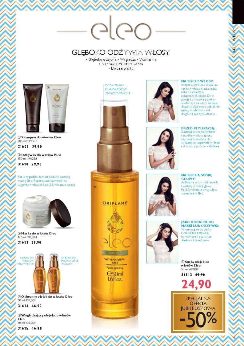 Gazetka promocyjna Oriflame str. 85
