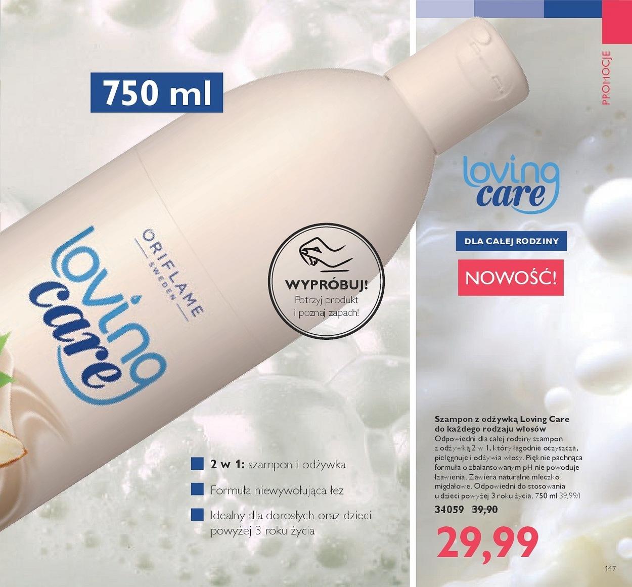 Gazetka promocyjna Oriflame str. 147