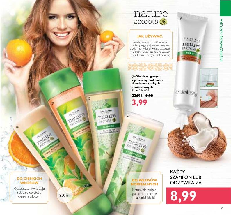 Gazetka promocyjna Oriflame str. 75