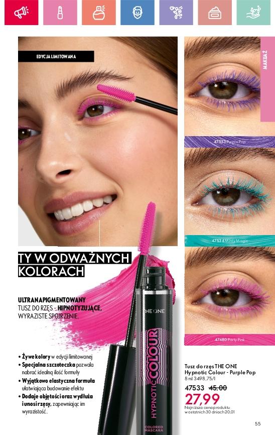 Gazetka promocyjna Oriflame str. 55