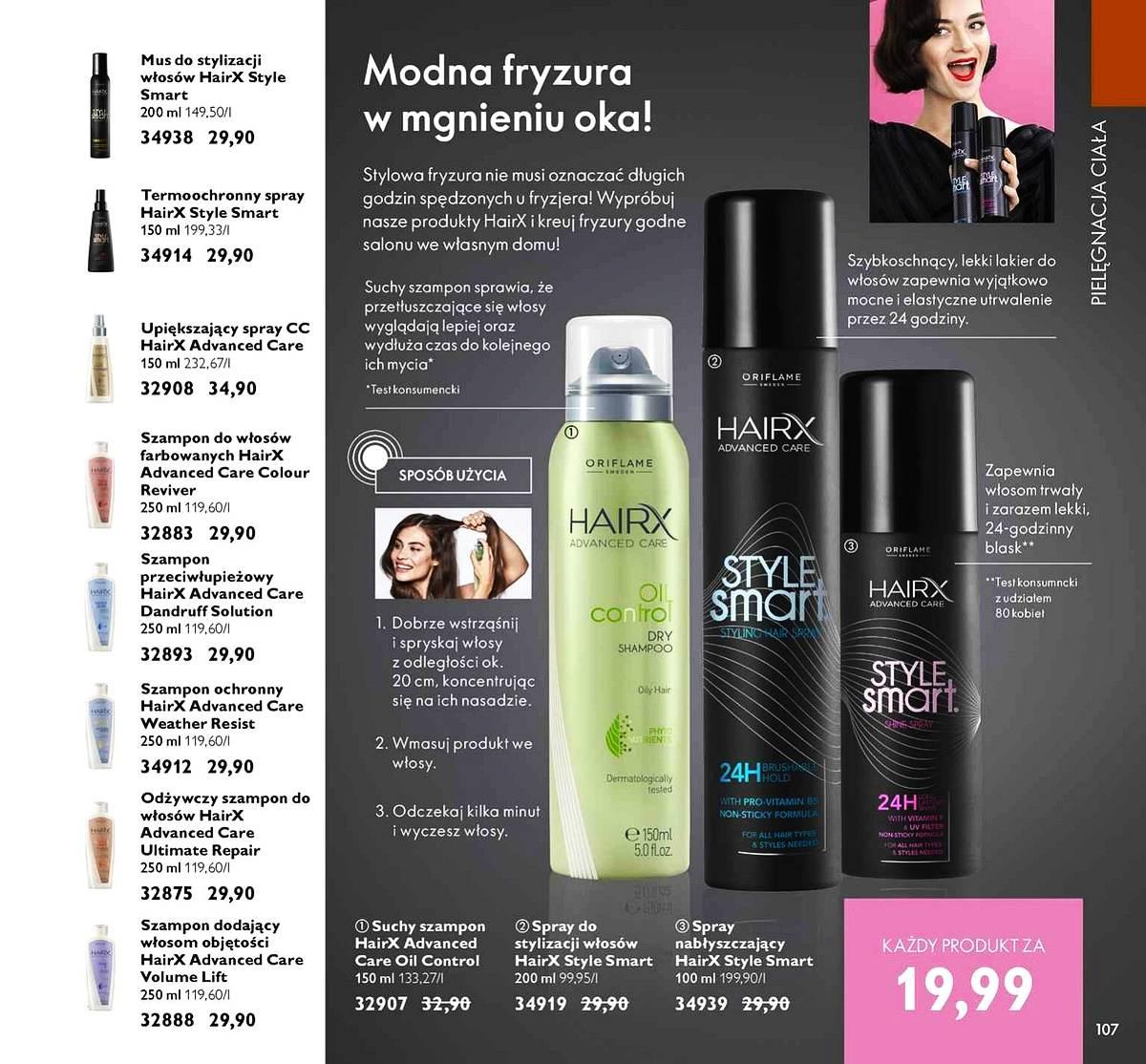 Gazetka promocyjna Oriflame str. 107