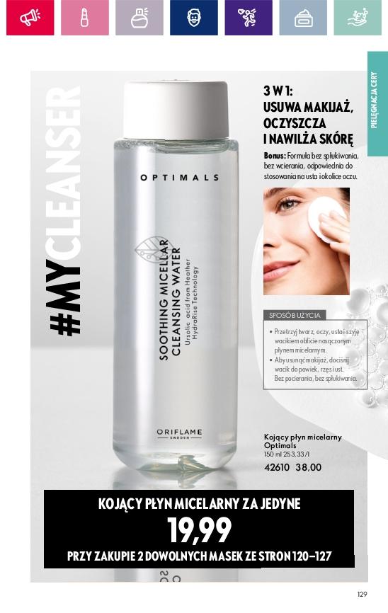 Gazetka promocyjna Oriflame str. 129