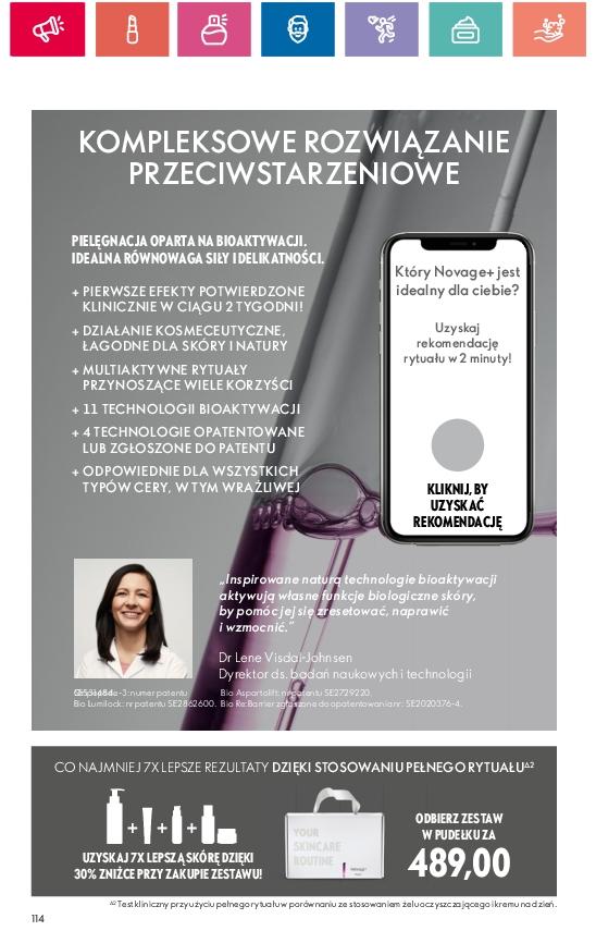 Gazetka promocyjna Oriflame str. 114