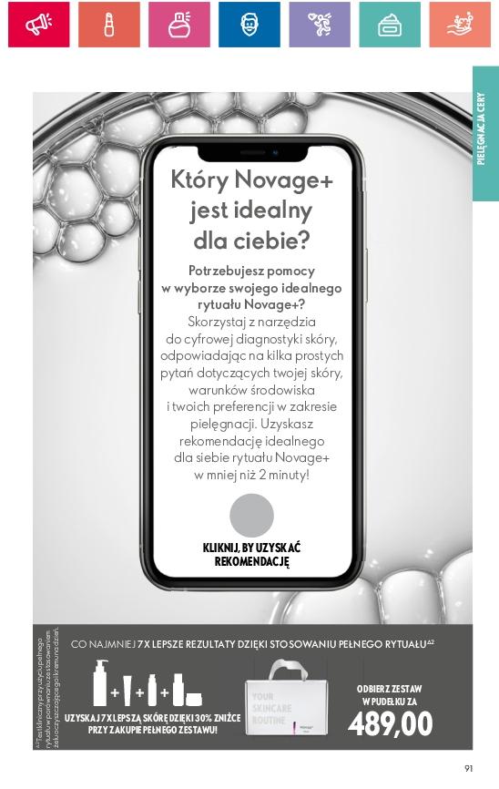 Gazetka promocyjna Oriflame str. 91