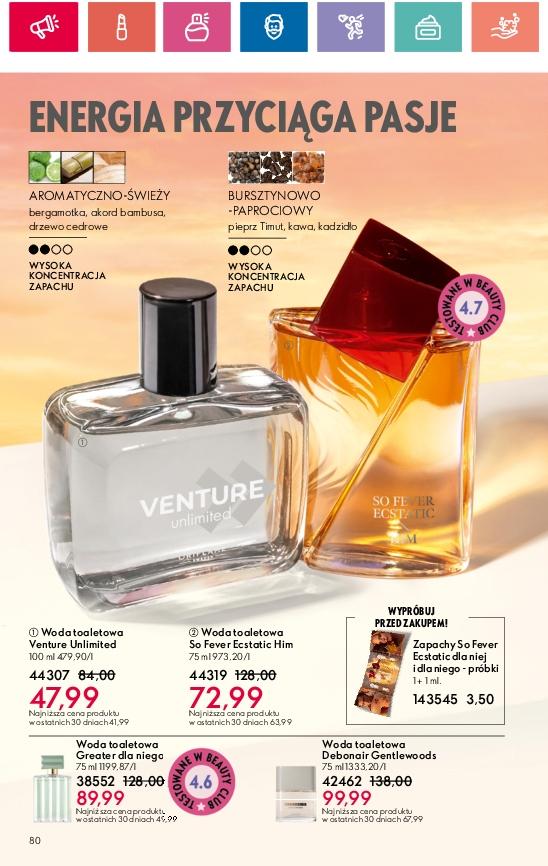 Gazetka promocyjna Oriflame str. 80