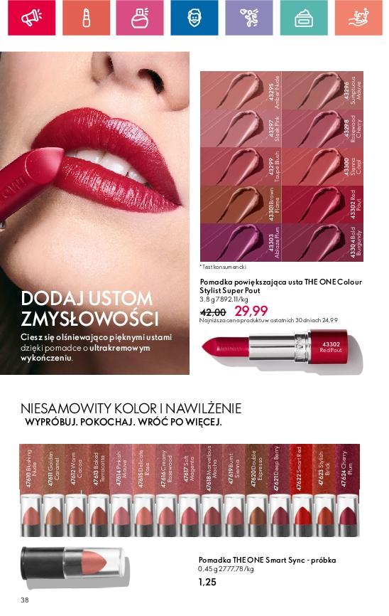 Gazetka promocyjna Oriflame str. 38